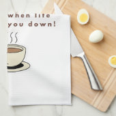 Linge De Cuisine I like coffee (Quart Plié)