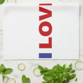 Linge De Cuisine I Love 45 (Plié)