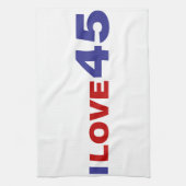 Linge De Cuisine I Love 45 (Vertical)