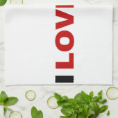 Linge De Cuisine I Love 45 (Plié)