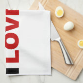 Linge De Cuisine I Love 45 (Quart Plié)