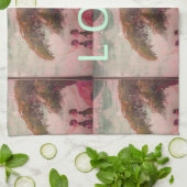 Linge De Cuisine I Love Africa Kilimanjaro Mountain (Plié)