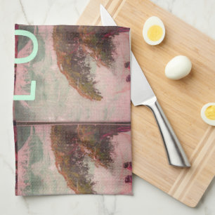 Linge De Cuisine I Love Africa Kilimanjaro Mountain