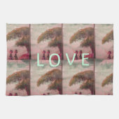 Linge De Cuisine I Love Africa Kilimanjaro Mountain (Horizontal)