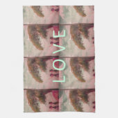 Linge De Cuisine I Love Africa Kilimanjaro Mountain (Vertical)