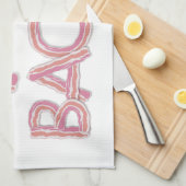 Linge De Cuisine I Love Bacon (Quart Plié)