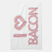 Linge De Cuisine I Love Bacon (Vertical)