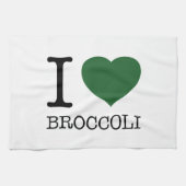 LINGE DE CUISINE I LOVE BROCCOLI (Horizontal)