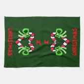 Linge De Cuisine I Love Christmas Kitchen Towel (Horizontal)