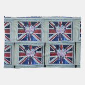 Linge De Cuisine I Love England Art Print (Horizontal)
