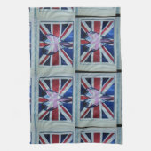 Linge De Cuisine I Love England Art Print (Vertical)