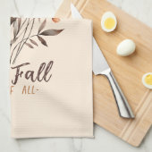 Linge De Cuisine I Love Fall Most All - Autumn Foliage (Quart Plié)