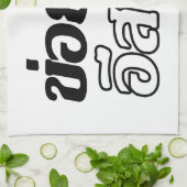 Linge De Cuisine I Love Isaan ♦ Écrit en thaï Isan Dialecte ♦ (Plié)