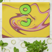 Linge De Cuisine I love Jamaica (Plié)