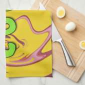 Linge De Cuisine I love Jamaica (Quart Plié)