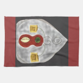 Linge De Cuisine I Love Music Instruments Abstraits Cuisine Serviet (Horizontal)