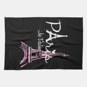 Linge De Cuisine I Love Paris Tour Eiffel France Souvenir français