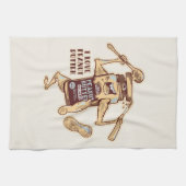 LINGE DE CUISINE I LOVE PEANUT BUTTER (Horizontal)