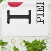 LINGE DE CUISINE I LOVE PIEROGI (Plié)