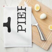 LINGE DE CUISINE I LOVE PIEROGI (Quart Plié)