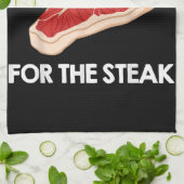 Linge De Cuisine I Love Steak Cadeau Ribeye House (Plié)