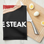 Linge De Cuisine I Love Steak Cadeau Ribeye House (Quart Plié)