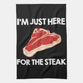 Linge De Cuisine I Love Steak Cadeau Ribeye House (Vertical)