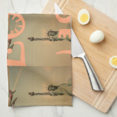 Linge De Cuisine I Love USA (Quart Plié)