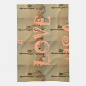 Linge De Cuisine I Love USA (Vertical)