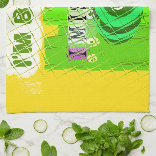 Linge De Cuisine I Miss You, I'm Board : Drôle Text Cote Art (Plié)