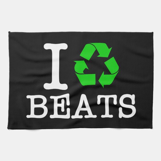 Linge De Cuisine I Recycle Les Beats (Horizontal)