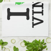 Linge De Cuisine I Recycle Vinyl (Plié)