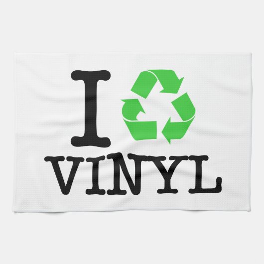 Linge De Cuisine I Recycle Vinyl (Horizontal)