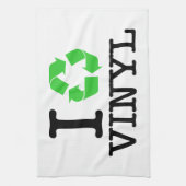 Linge De Cuisine I Recycle Vinyl (Vertical)