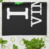 Linge De Cuisine I Recycle Vinyl (Plié)