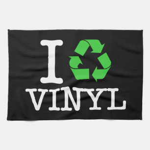 Linge De Cuisine I Recycle Vinyl