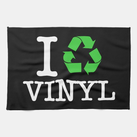 Linge De Cuisine I Recycle Vinyl (Horizontal)