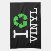 Linge De Cuisine I Recycle Vinyl (Vertical)