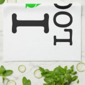 Linge De Cuisine I Recycler les boucles (Plié)