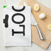 Linge De Cuisine I Recycler les boucles (Quart Plié)
