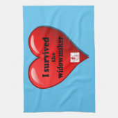 Linge De Cuisine I Survived the widowmaker (Vertical)