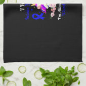 Linge De Cuisine IBM Awareness Funny Unicorn Friend Family Support  (Plié)