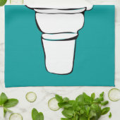 Linge De Cuisine ice crececurs (Plié)