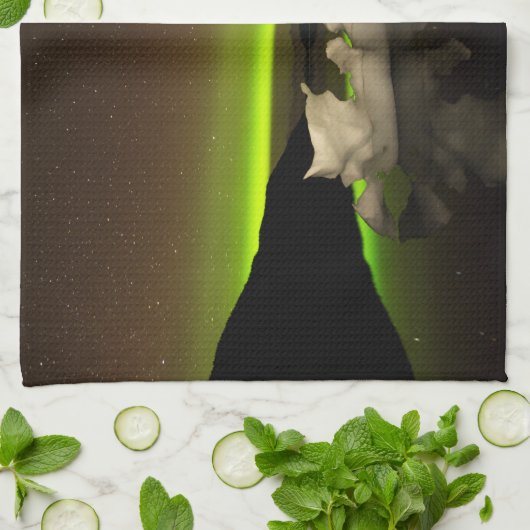 Linge De Cuisine Iceberg Aurora (Plié)