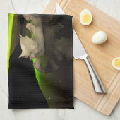 Linge De Cuisine Iceberg Aurora (Quart Plié)