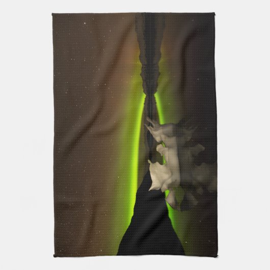 Linge De Cuisine Iceberg Aurora (Vertical)