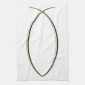 Linge De Cuisine Ichthus (Vertical)