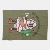 Linge De Cuisine Ici, On Dirait Un Snack Gâteau De Noël (Horizontal)