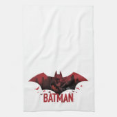 Linge De Cuisine Icône gotham de Batman Crimson (Vertical)