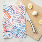 Linge De Cuisine Icône Voyage (Quart Plié)